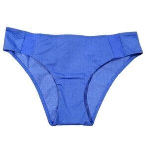 WOLFORD Ladies Egyptian Blue Juventas Swim Bottoms ,Size X-Small NWT